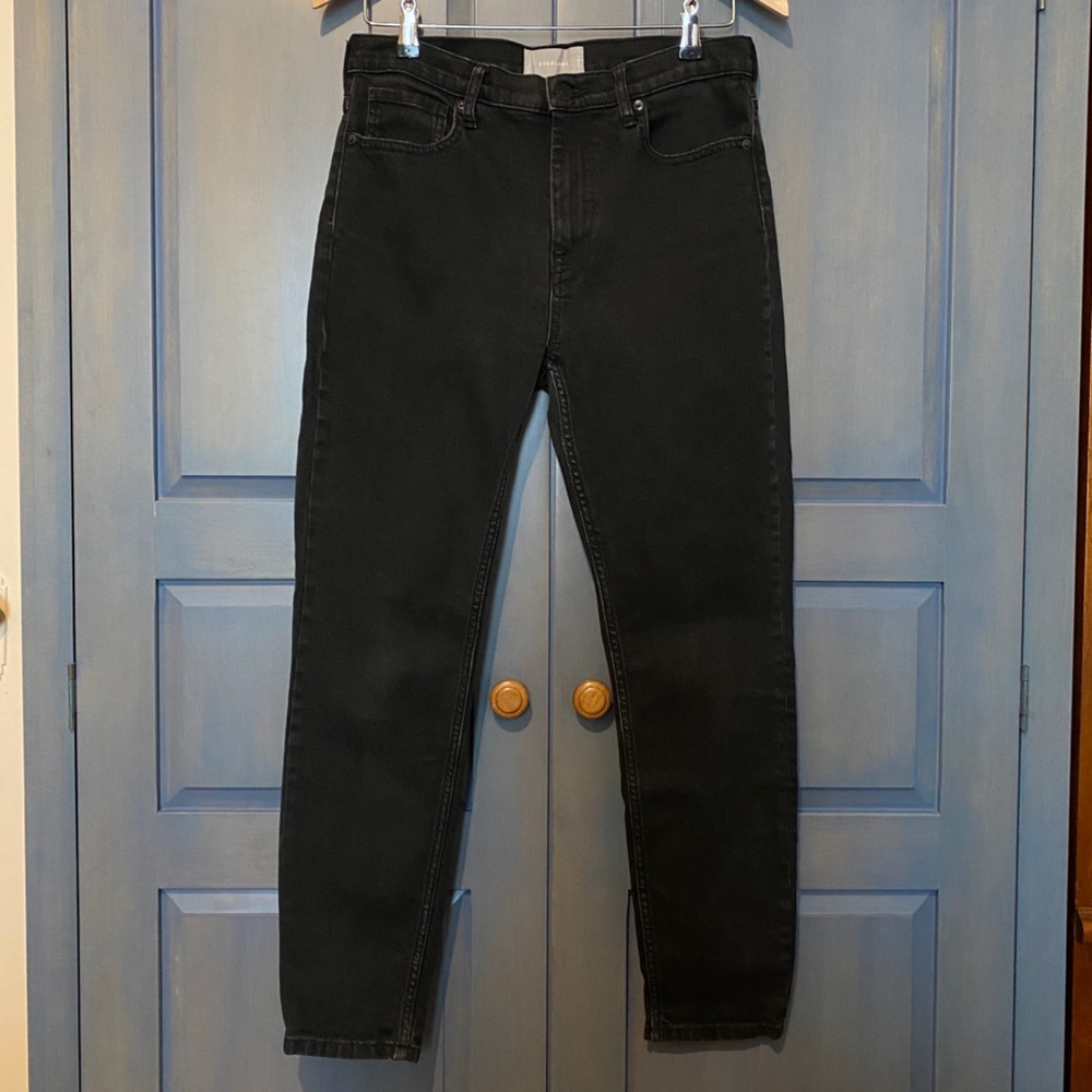 Everlane High-Rise Skinny Jeans
